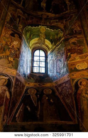 The Arbore Church Is A Romanian Orthodox Monastery Church In Arbore Commune, Suceava County, Romania