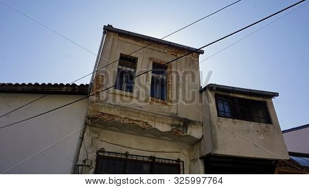 Famous Old Town Of Skopje In Macedonia