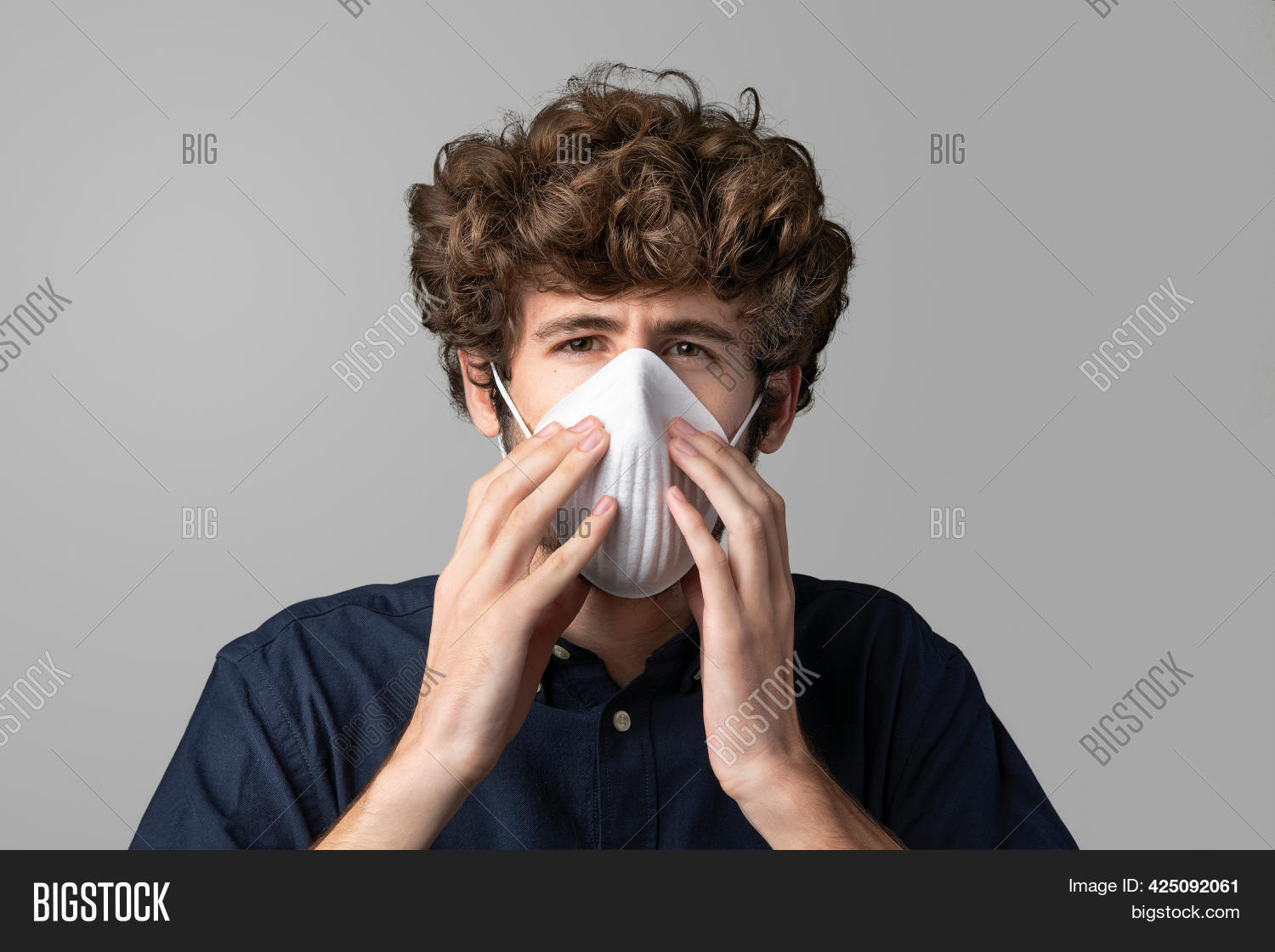 Young Man Wearing Image & Photo (Free Trial) | Bigstock