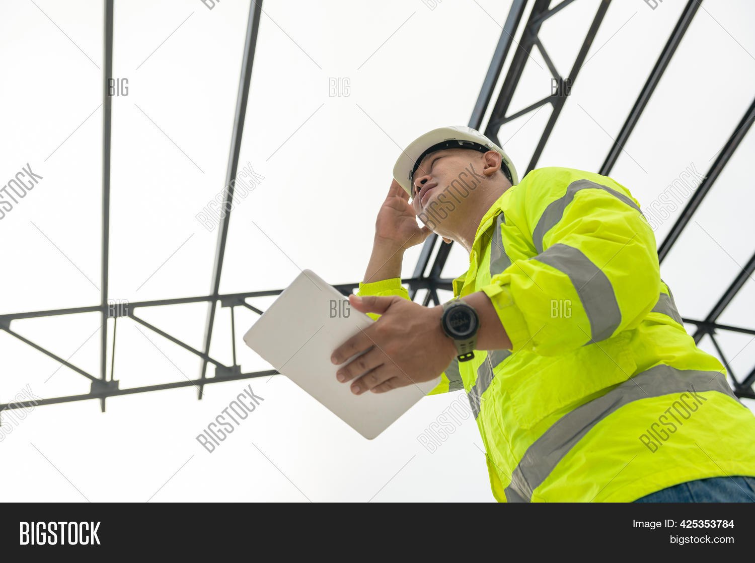Civil Inspector Photo Inspector Civil Image & Photo (Free Trial) | Bigstock