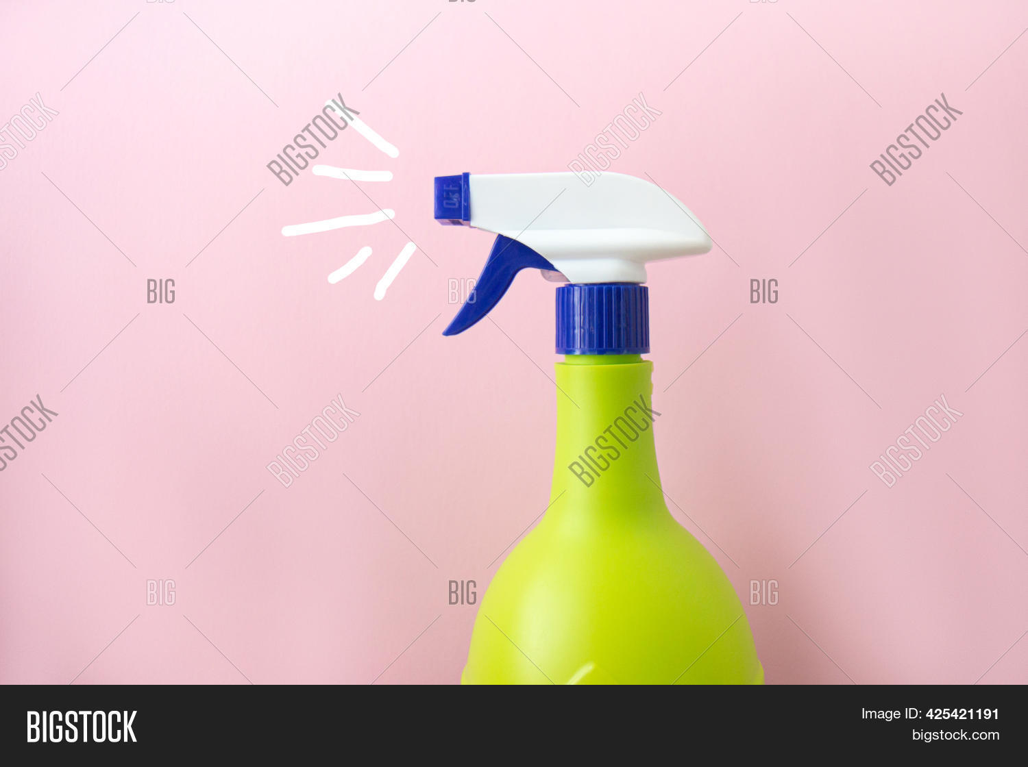 Plastic Spray Yellow Image & Photo (Free Trial) Bigstock