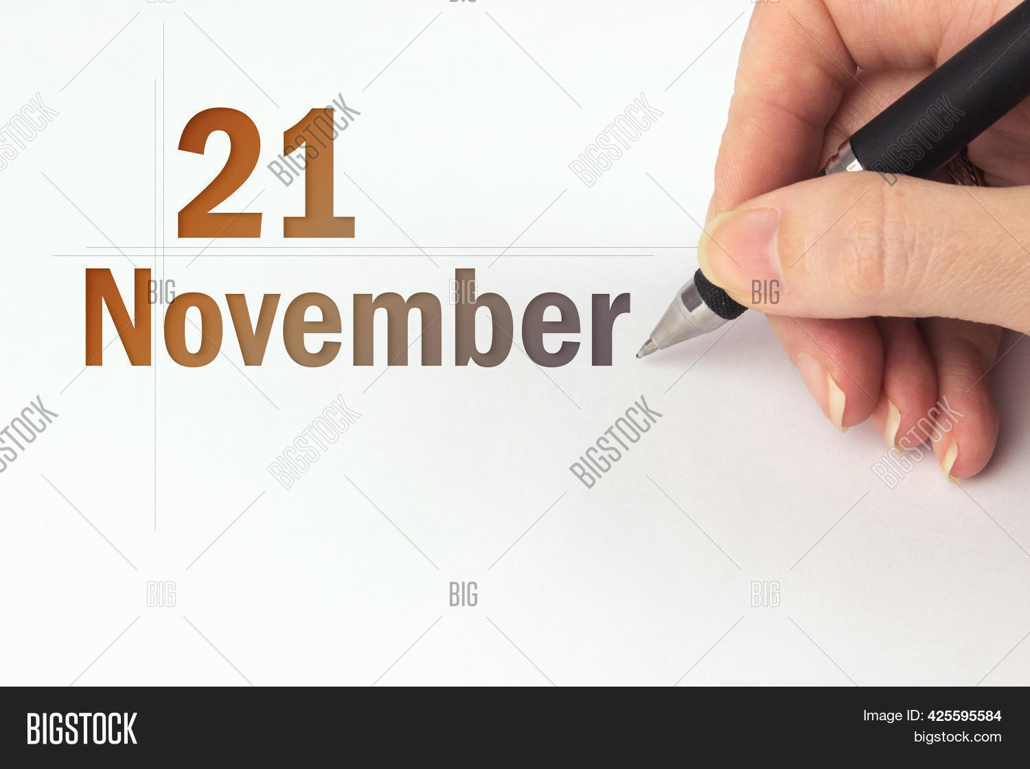 November 21st Day 21 Image Photo Free Trial Bigstock
