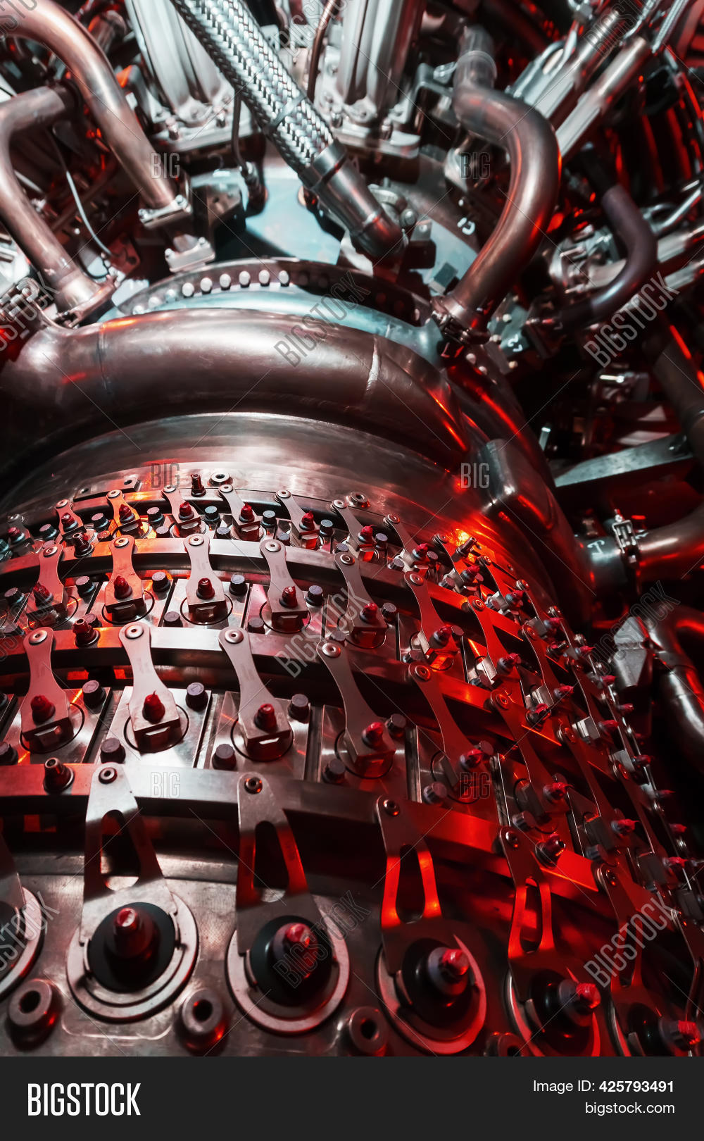 Element High-tech Gas Image & Photo (Free Trial) | Bigstock