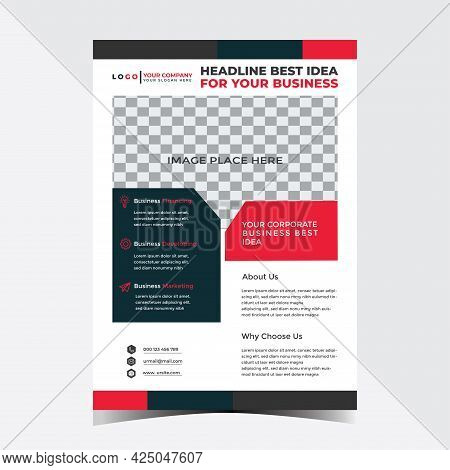 Corporate Multipurpose Business Flyer Design Template For Your Business Services Or Event