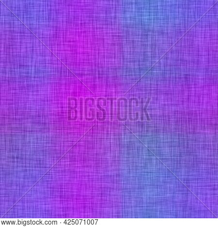 Soft Subtle Gingham Plaid Background Pattern. Blurry Checkered Space Dyed Melange Effect. Seamless C