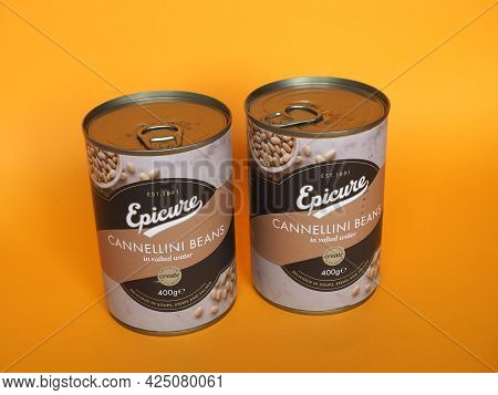Salt Lake City - Circa June 2021: Epicure Canned Cannellini Bean