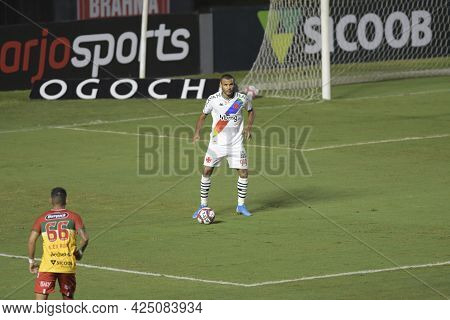 Rio, Brazil - June 27, 2021: Ernando Player In Match Between Vasco Vs Brusque By 7st Round Of Brazil
