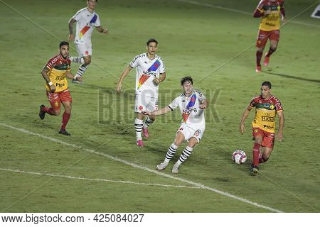 Rio, Brazil - June 27, 2021: Matias Galarza Player In Match Between Vasco Vs Brusque By 7st Round Of