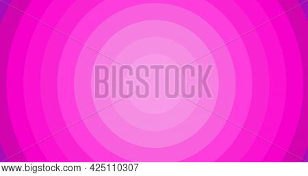 Composition of multiple pink circles with copy space background. colour and writing space concept digitally generated image.
