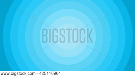 Composition of multiple blue circles with copy space background. colour and writing space concept digitally generated image.