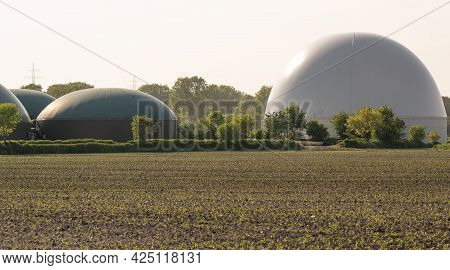 Biogas Plant For Power Generation And Energy Generation