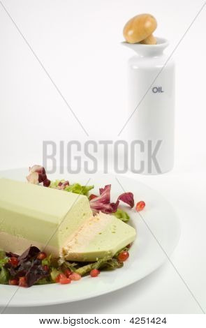 Salmón y aguacate Terrina