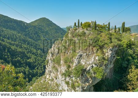Peille, One Of The Most Beautiful Hilltop Villages On The Côte D'azur.