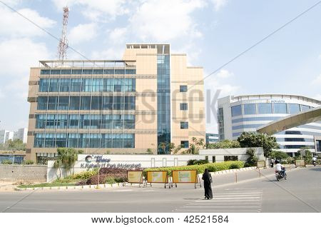 Mindspace bureaux, Hyderabad