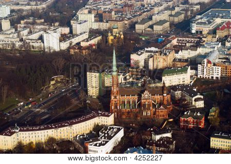 Panorama de Varsóvia