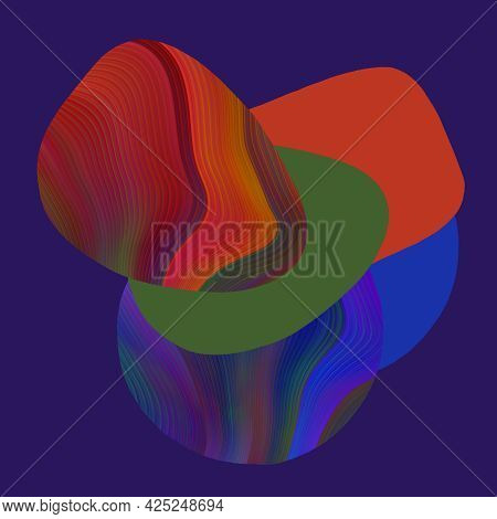 Graphic Design Elements - Wall Paper, Textile Design, Pattern, Texture, Background, Interior, Art Pr
