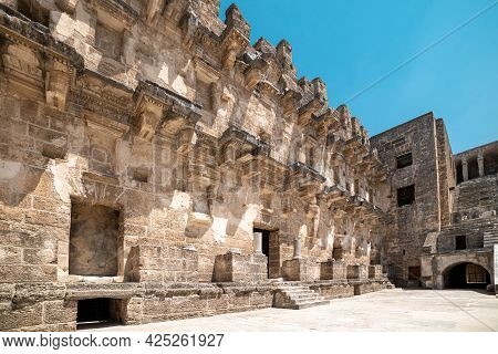 Roman Amphitheater Of Aspendos, Belkiz - Antalya, Turkey.