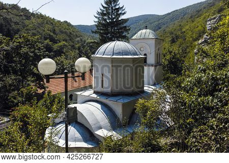 Medieval Gornjak Monastery Near Town Of Petrovac, Serbia