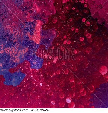 Red infectious coronavirus outbreak social banner