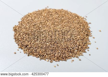 Angle View Herb Difuzi Or Kochiae Fructus Or Belvedere Fruit