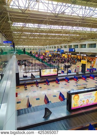Antalya Airport, An International Terminal.