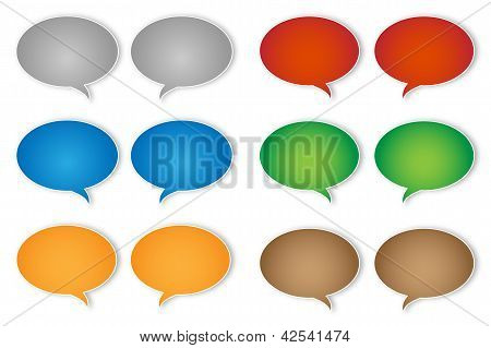 Speech bubbles