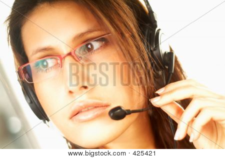 Agent de centre d'appels