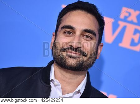 LOS ANGELES - JUN 16: Luvh Rakhe arrives for the âDaveâ Season 2 Premiere on June 16, 2021 in Los Angeles, CA                