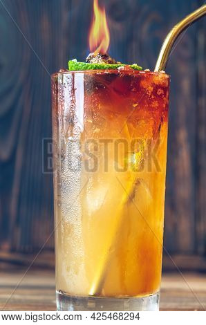 Glass Of Holy Water Cocktail