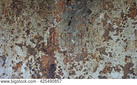 Metal Rusty Texture Background Rust Steel. Industrial Metal Texture. Grunge Rusted Metal Texture, Ru