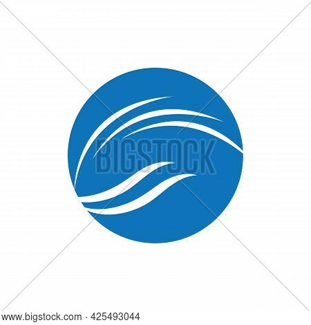 Water Wave Icon Vector