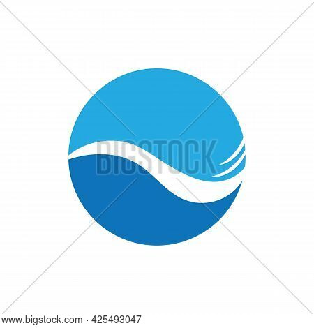 Water Wave Icon Vector