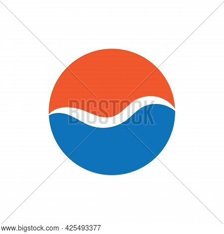 Water Wave Icon Vector