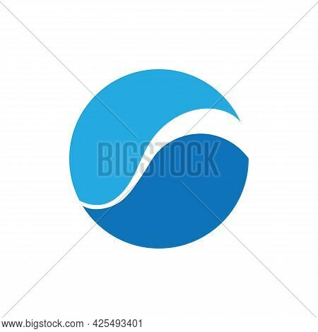 Water Wave Icon Vector