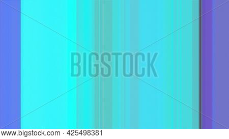 Stripes With 3d Render Of Different Widths In Calm Semitones. Graphic Straight Lines With Geometric 