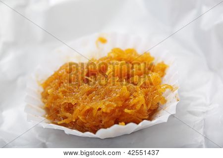 Tarta portuguesa tradicional 