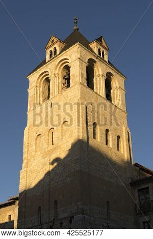 View Of The Colegiata De San Isidoro Tower, Leon, Spain