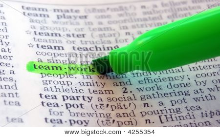 Teamwork Defined
