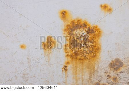 White Rust Metal Image & Photo (Free Trial) | Bigstock