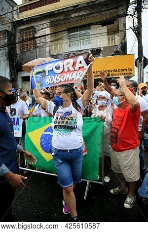Protest Against The Government Of Jair Bolsonaro