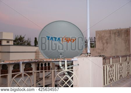 Small Satellite Dishes For Direct To Home Television From Digital Service Providers Like Tata Sky, D
