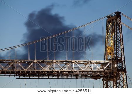Most Bizkaia, Portugalete, Bizkaia, Španělsko