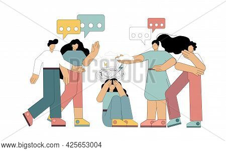 Psychological Help. Burnout Syndrome, An Emaciated Employee At Work. A Way Out Of A Crisis Situation