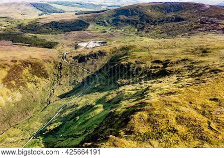 Grannys Pass Is Close To Glengesh Pass In Country Donegal, Ireland