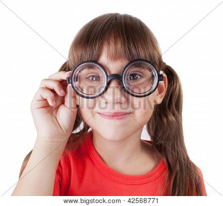 Funny Girl s kulaté brýle