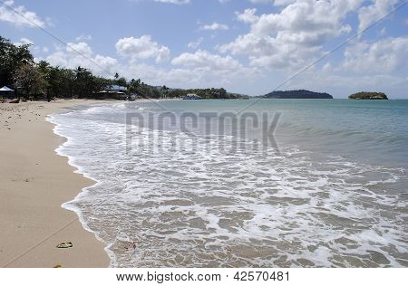Warf Beach St. Lucia