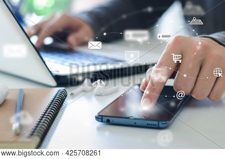 Digital Transformation Technology Strategy,the Transformation Of Ideas And The Adoption Of Technolog
