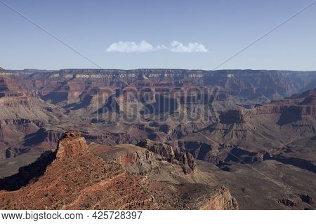 Panoramic View Of Nice Grand Canyon State Park , Usa