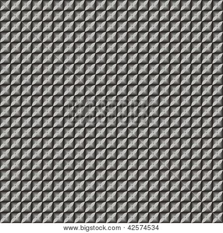 Vector kaksi leafs metallic