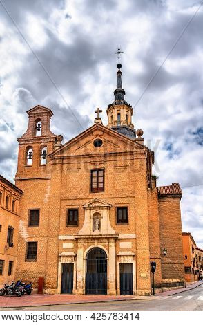 Convento De Agustinas De Santa Maria Magdalena In Alcala De Henares Near Madrid, Spain